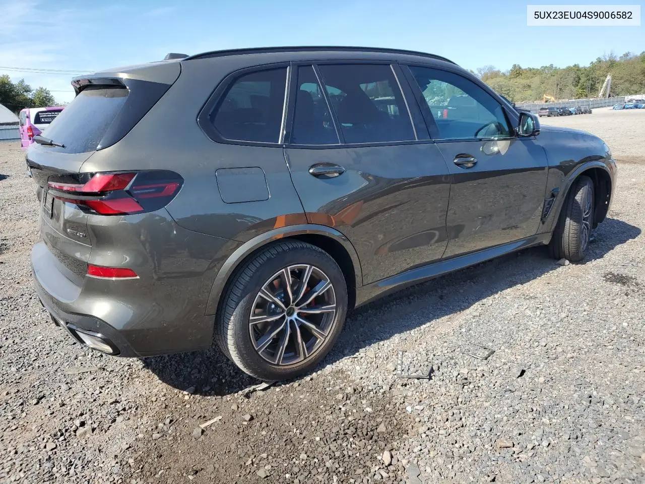 2025 BMW X5 | Low Miles | Run & Drive | VIN: 5UX23EU04S9006582 — photo 5