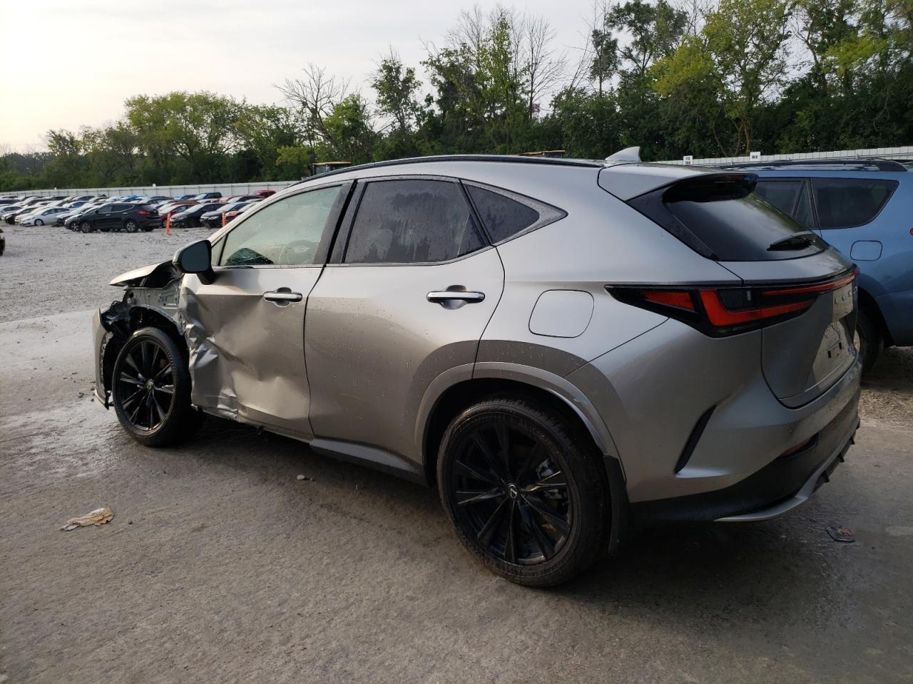 2025 LEXUS NX 350 LUX | GOLD | VIN: 2T2KGCEZ8SC060562 — photo 2