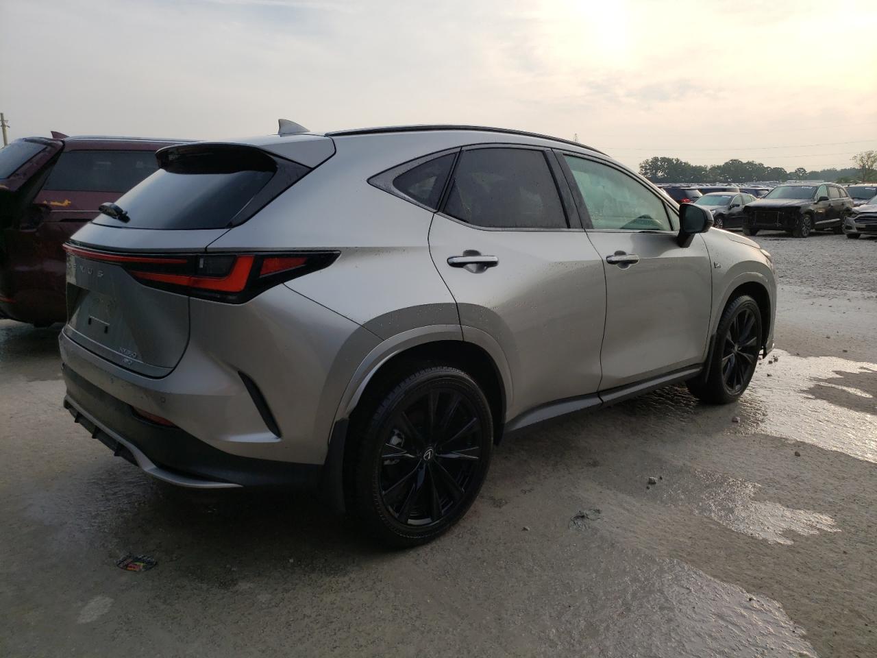 2025 LEXUS NX 350 LUX | GOLD | VIN: 2T2KGCEZ8SC060562 — photo 3
