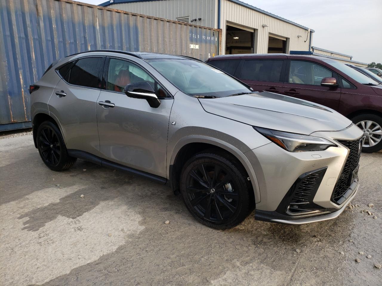 2025 LEXUS NX 350 LUX | GOLD | VIN: 2T2KGCEZ8SC060562 — photo 4