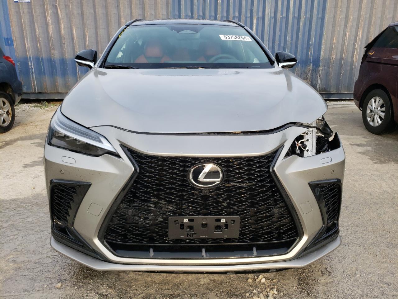 2025 LEXUS NX 350 LUX | GOLD | VIN: 2T2KGCEZ8SC060562 — photo 5