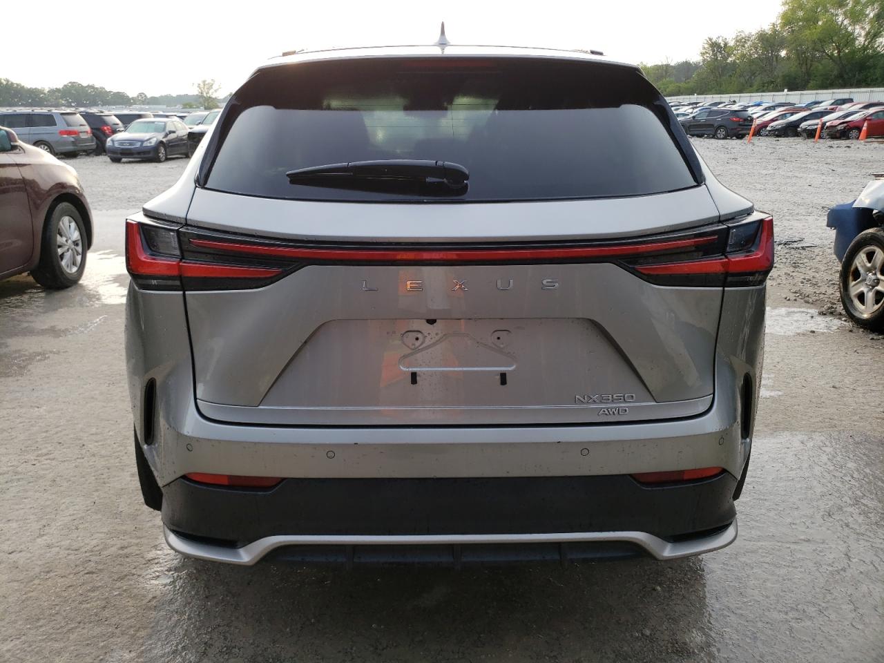 2025 LEXUS NX 350 LUX | GOLD | VIN: 2T2KGCEZ8SC060562 — photo 6