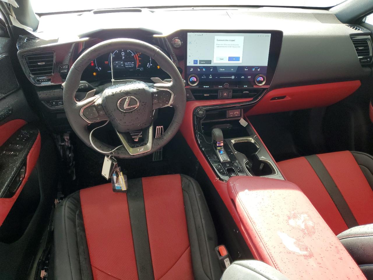2025 LEXUS NX 350 LUX | GOLD | VIN: 2T2KGCEZ8SC060562 — photo 8