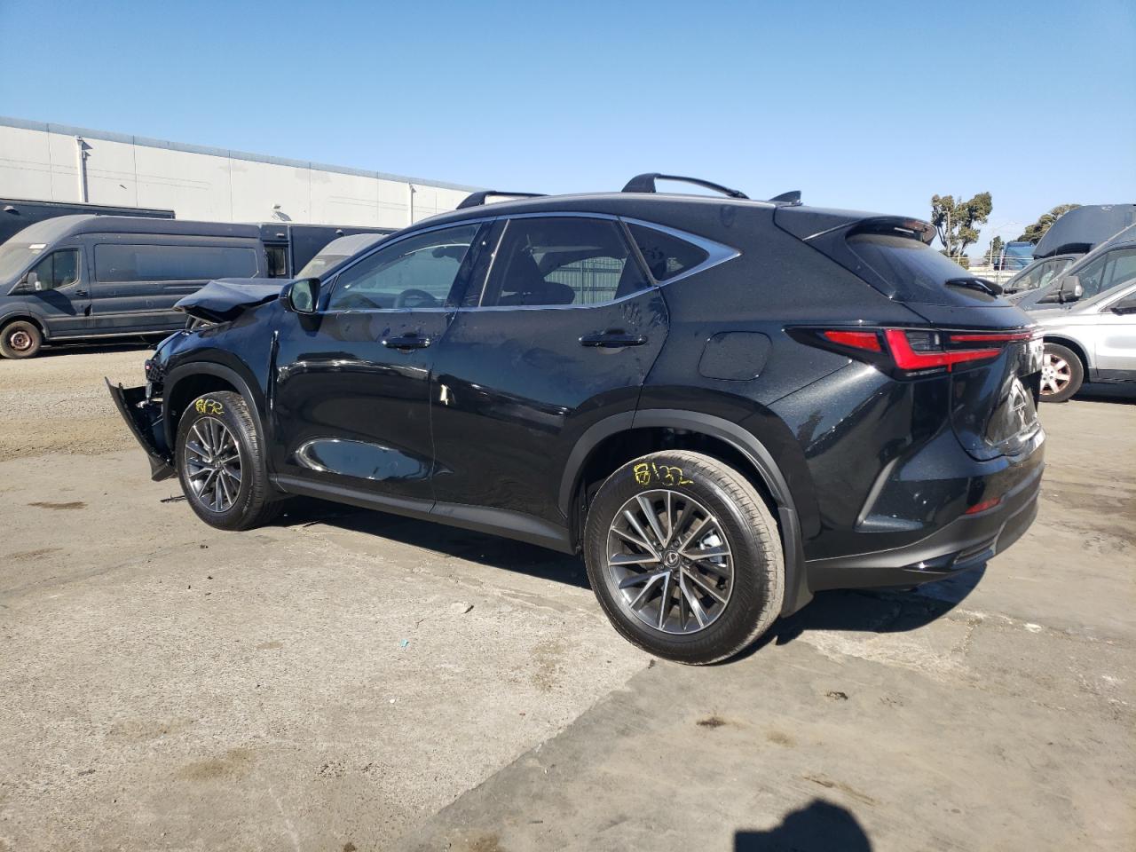2025 LEXUS NX 350H BA | BLACK | VIN: JTJGKCEZ4S2045609 — photo 2