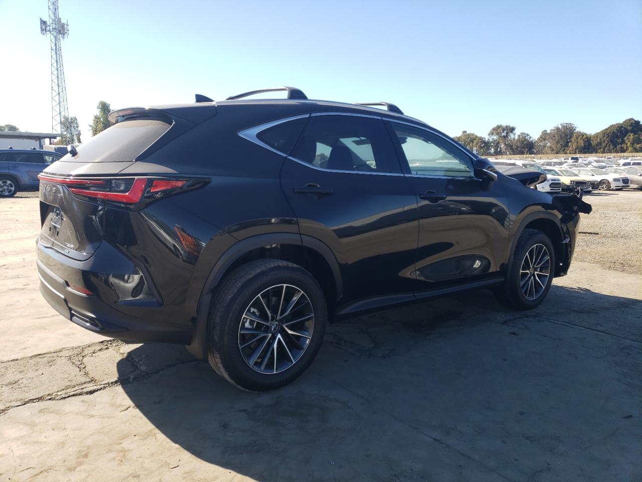2025 LEXUS NX 350H BA | BLACK | VIN: JTJGKCEZ4S2045609 — photo 3