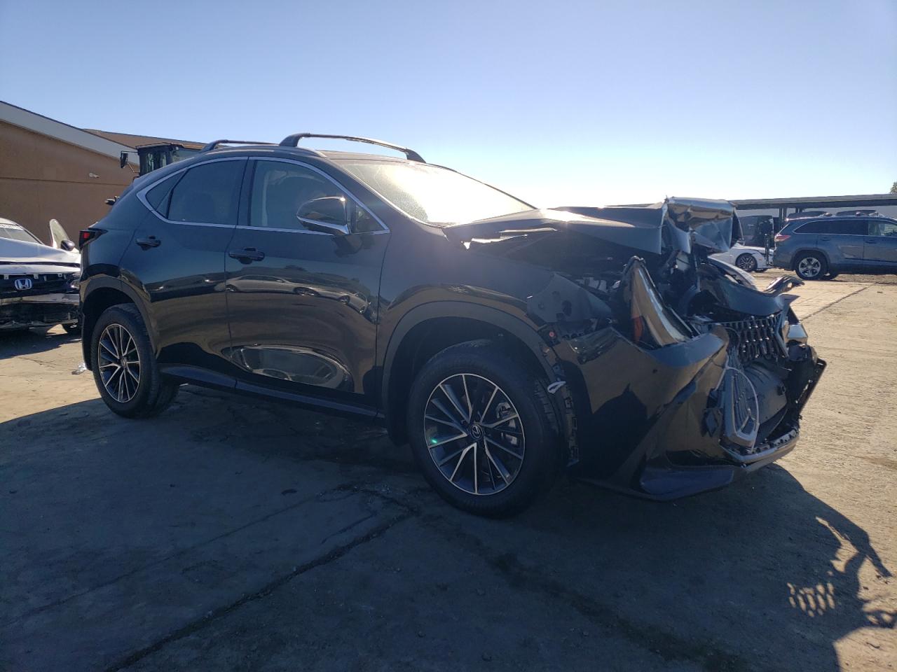2025 LEXUS NX 350H BA | BLACK | VIN: JTJGKCEZ4S2045609 — photo 4