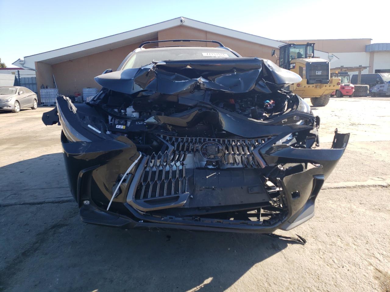 2025 LEXUS NX 350H BA | BLACK | VIN: JTJGKCEZ4S2045609 — photo 5