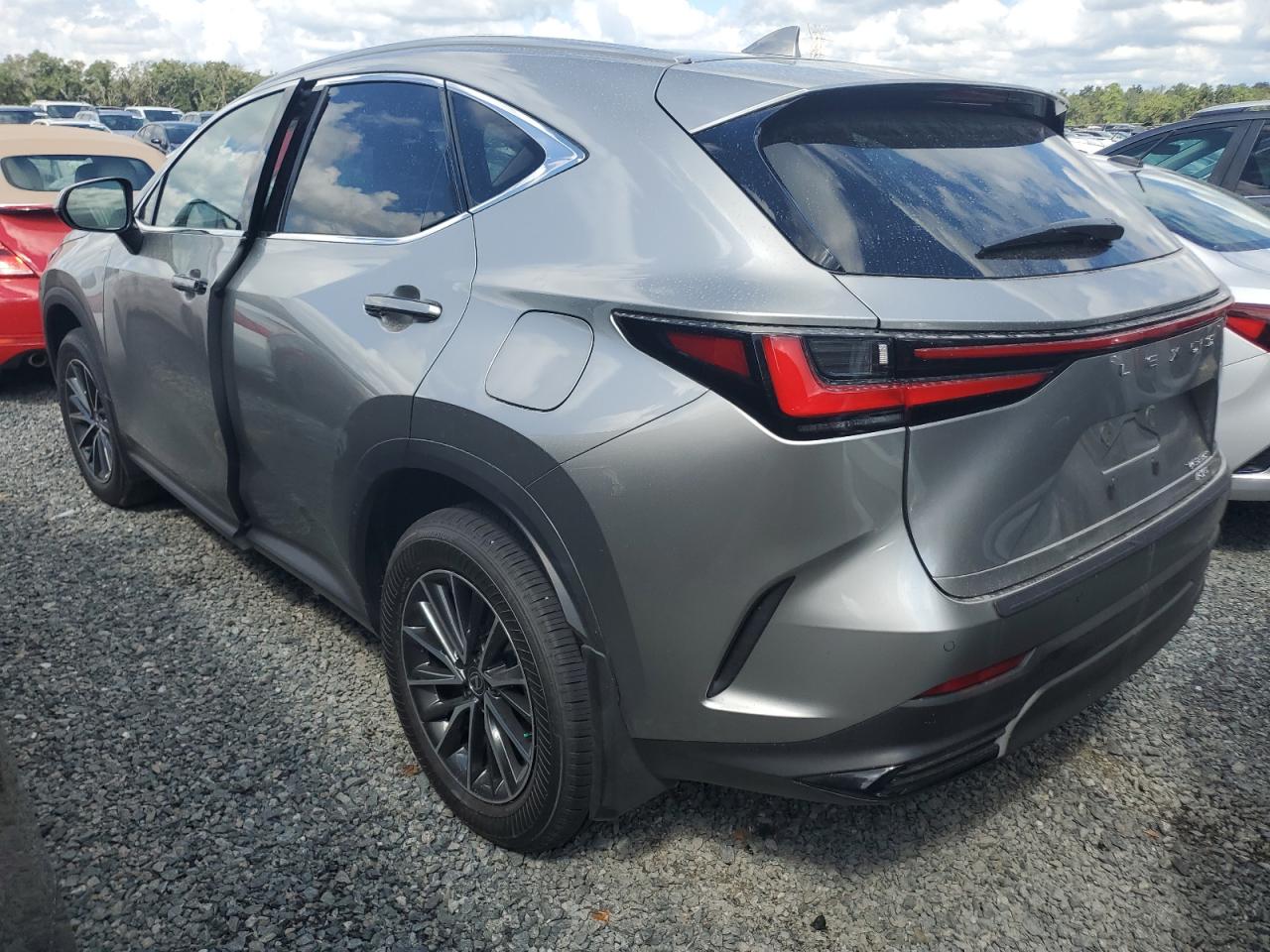 2025 LEXUS NX 350H BA | GRAY | VIN: JTJGKCEZ7S2042218 — photo 2