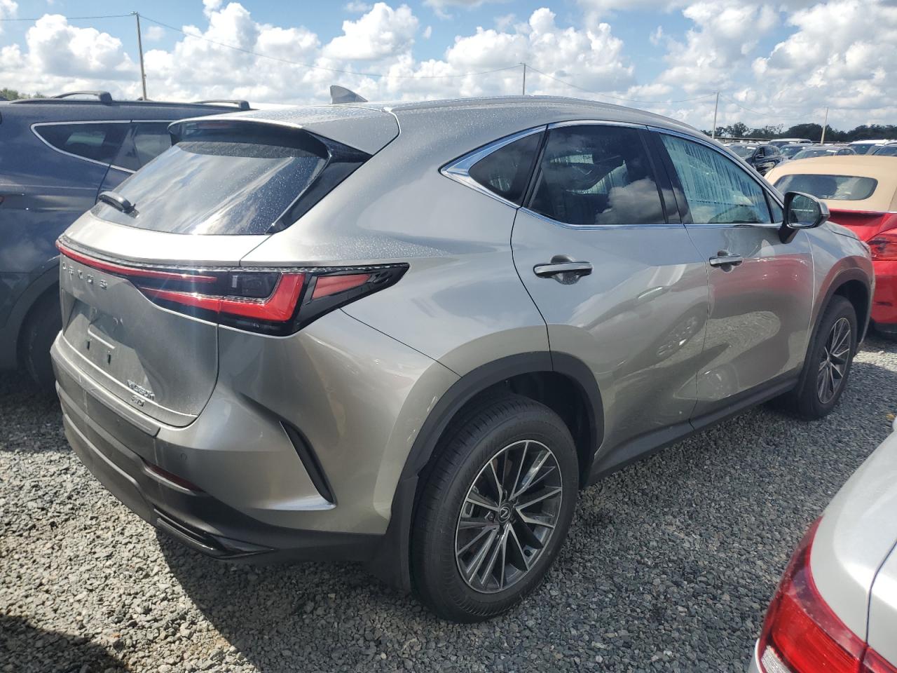 2025 LEXUS NX 350H BA | GRAY | VIN: JTJGKCEZ7S2042218 — photo 3