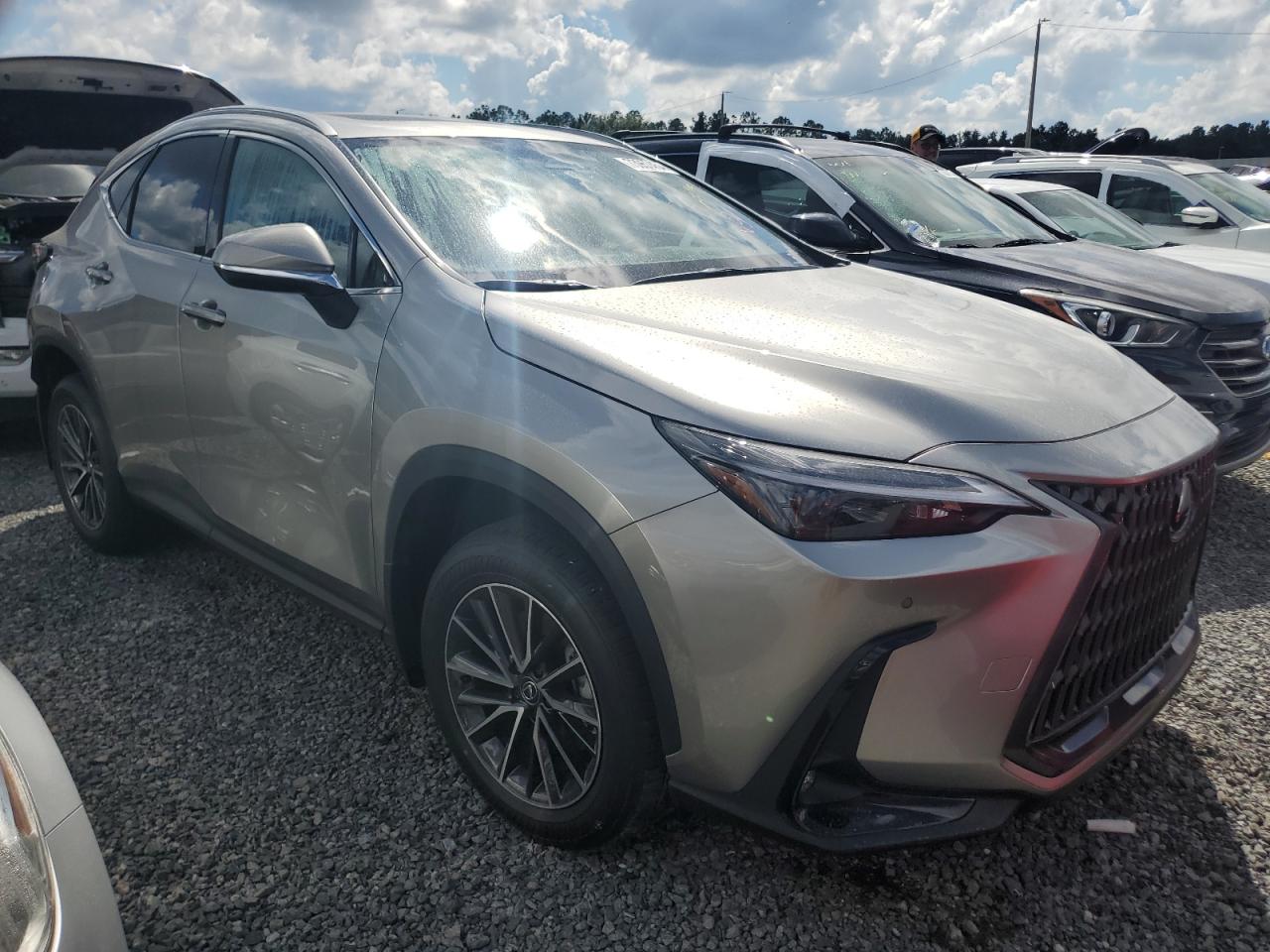 2025 LEXUS NX 350H BA | GRAY | VIN: JTJGKCEZ7S2042218 — photo 4