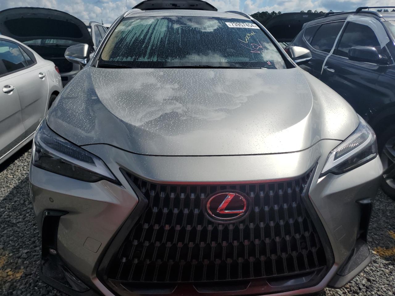 2025 LEXUS NX 350H BA | GRAY | VIN: JTJGKCEZ7S2042218 — photo 5