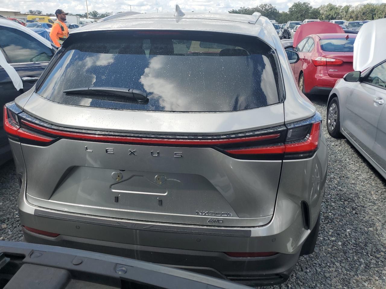 2025 LEXUS NX 350H BA | GRAY | VIN: JTJGKCEZ7S2042218 — photo 6
