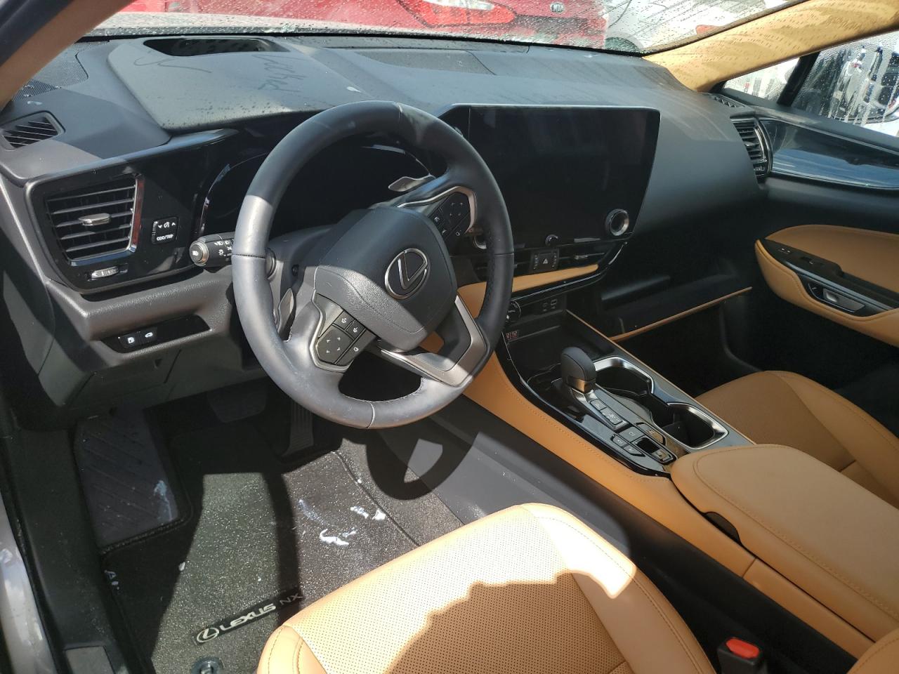 2025 LEXUS NX 350H BA | GRAY | VIN: JTJGKCEZ7S2042218 — photo 8