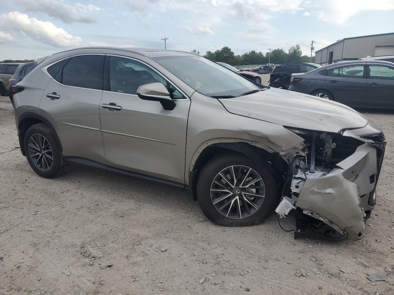 2025 LEXUS NX 350H BA | SILVER | 2.5L 4 | VIN: 2T2GKCEZ3SC035198 — photo 4