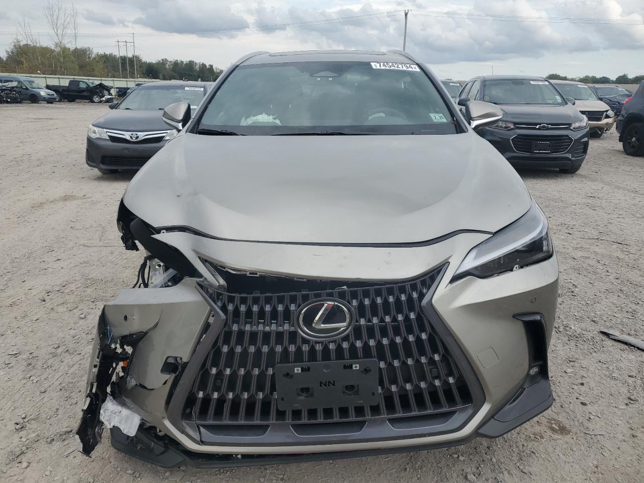 2025 LEXUS NX 350H BA | SILVER | 2.5L 4 | VIN: 2T2GKCEZ3SC035198 — photo 5