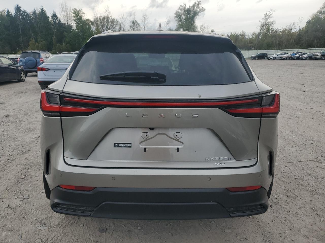 2025 LEXUS NX 350H BA | SILVER | 2.5L 4 | VIN: 2T2GKCEZ3SC035198 — photo 6