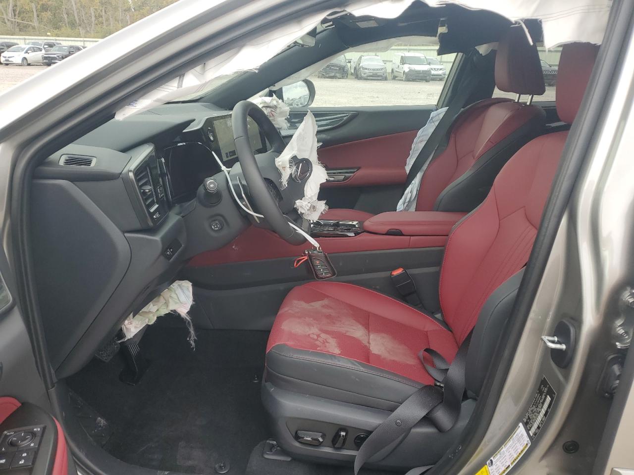 2025 LEXUS NX 350H BA | SILVER | 2.5L 4 | VIN: 2T2GKCEZ3SC035198 — photo 7