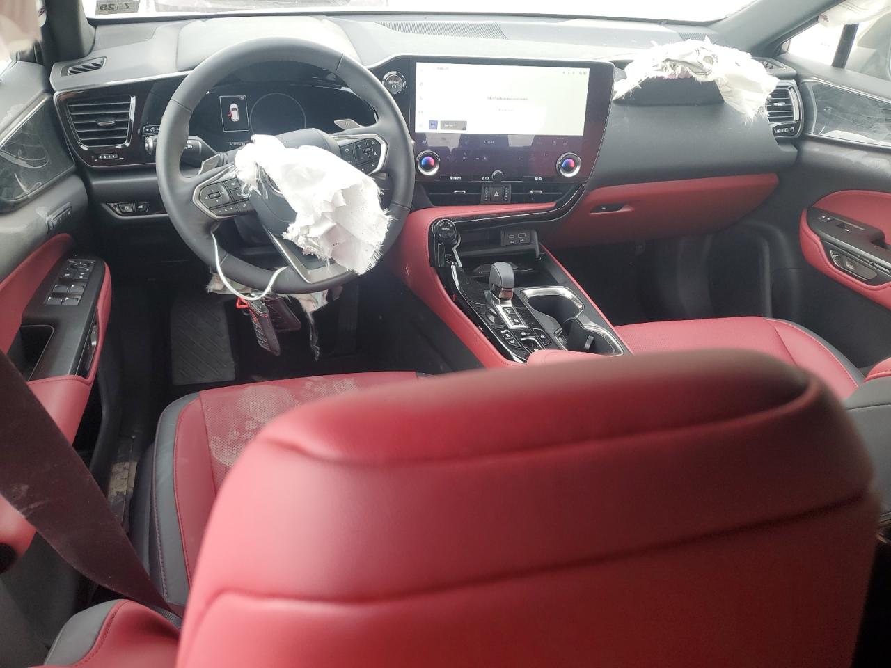 2025 LEXUS NX 350H BA | SILVER | 2.5L 4 | VIN: 2T2GKCEZ3SC035198 — photo 8