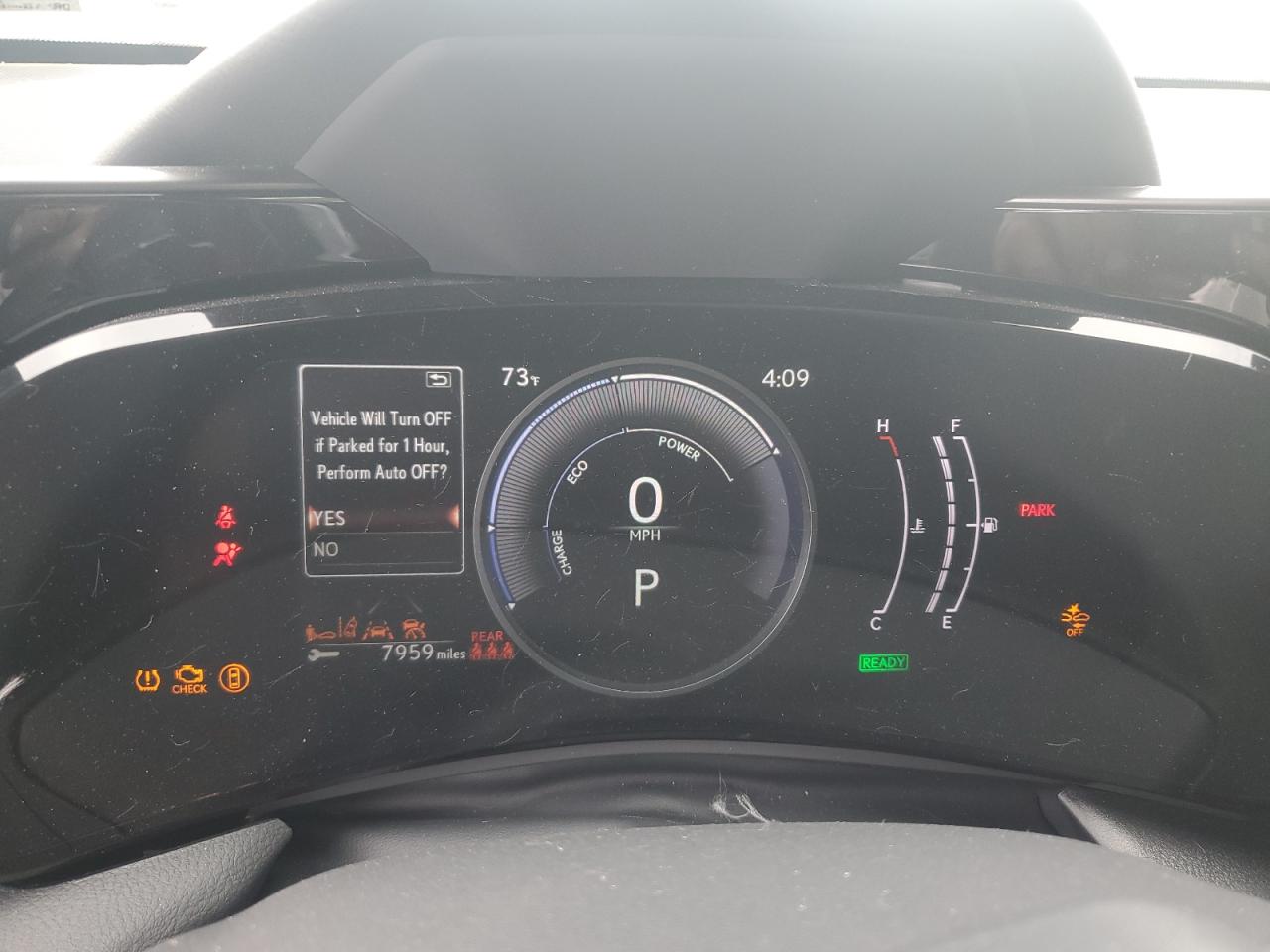 2025 LEXUS NX 350H BA | SILVER | 2.5L 4 | VIN: 2T2GKCEZ3SC035198 — photo 9