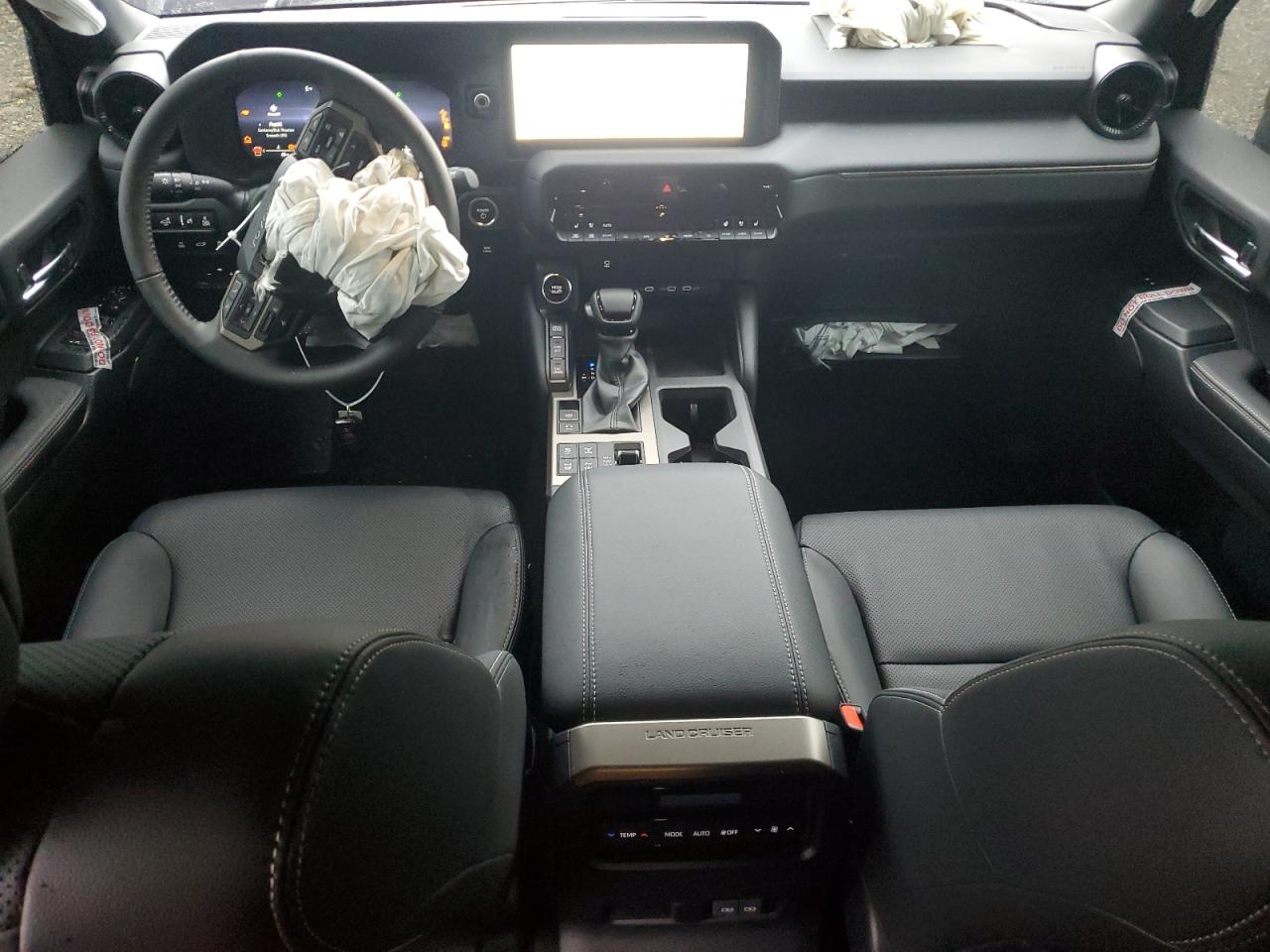 2025 TOYOTA LAND CRUIS | BLACK | VIN: JTEABFAJ9S5009516 — photo 8