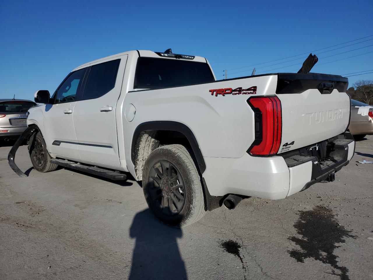 2025 TOYOTA TUNDRA CRE | WHITE | 3.4L 6 | VIN: 5TFWA5DB4SX241294 — photo 2