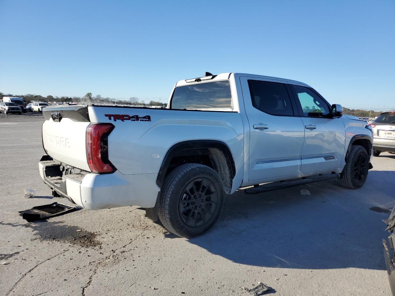 2025 TOYOTA TUNDRA CRE | WHITE | 3.4L 6 | VIN: 5TFWA5DB4SX241294 — photo 3