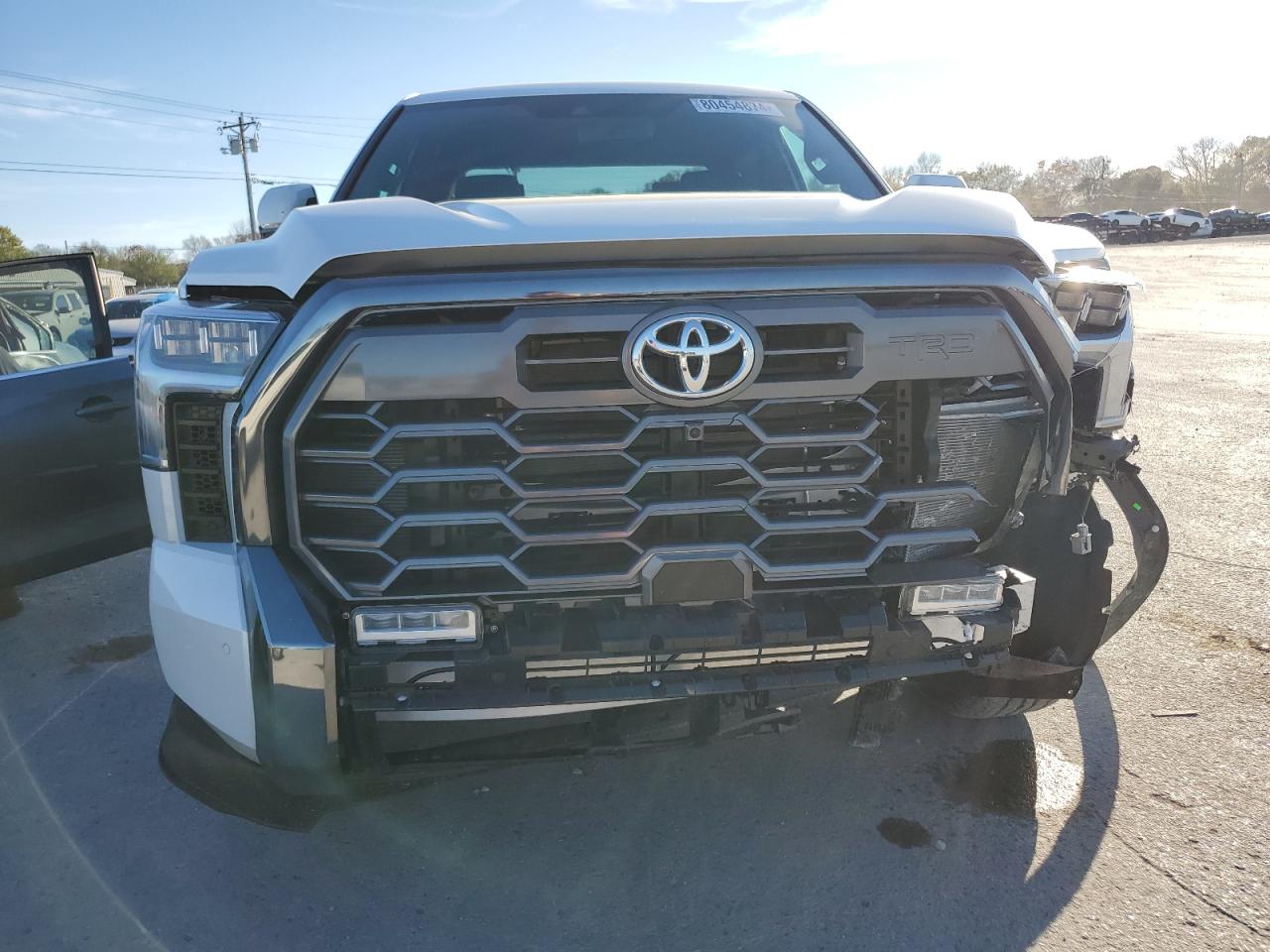 2025 TOYOTA TUNDRA CRE | WHITE | 3.4L 6 | VIN: 5TFWA5DB4SX241294 — photo 5