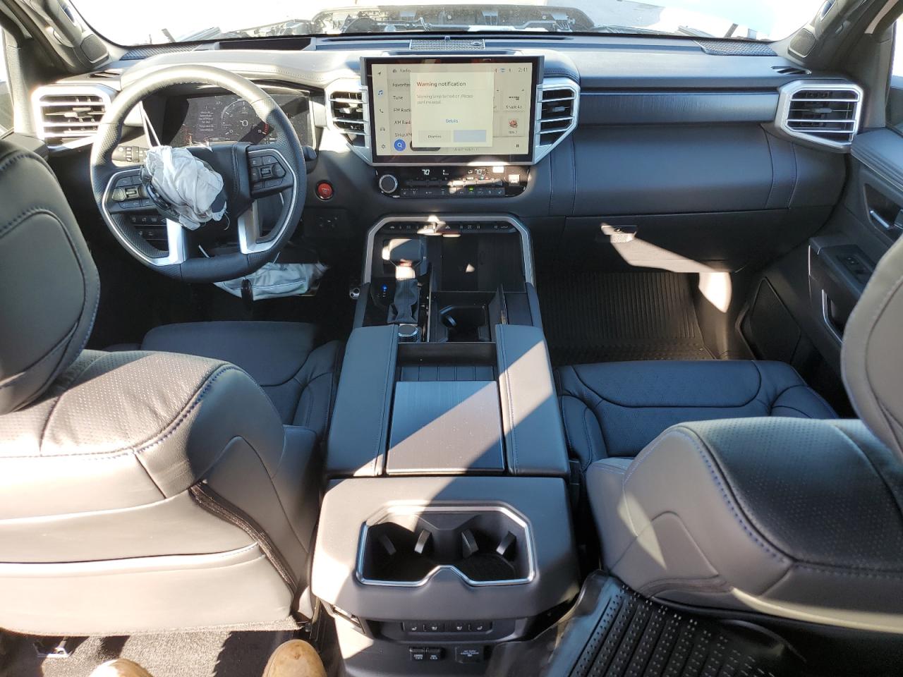 2025 TOYOTA TUNDRA CRE | WHITE | 3.4L 6 | VIN: 5TFWA5DB4SX241294 — photo 8
