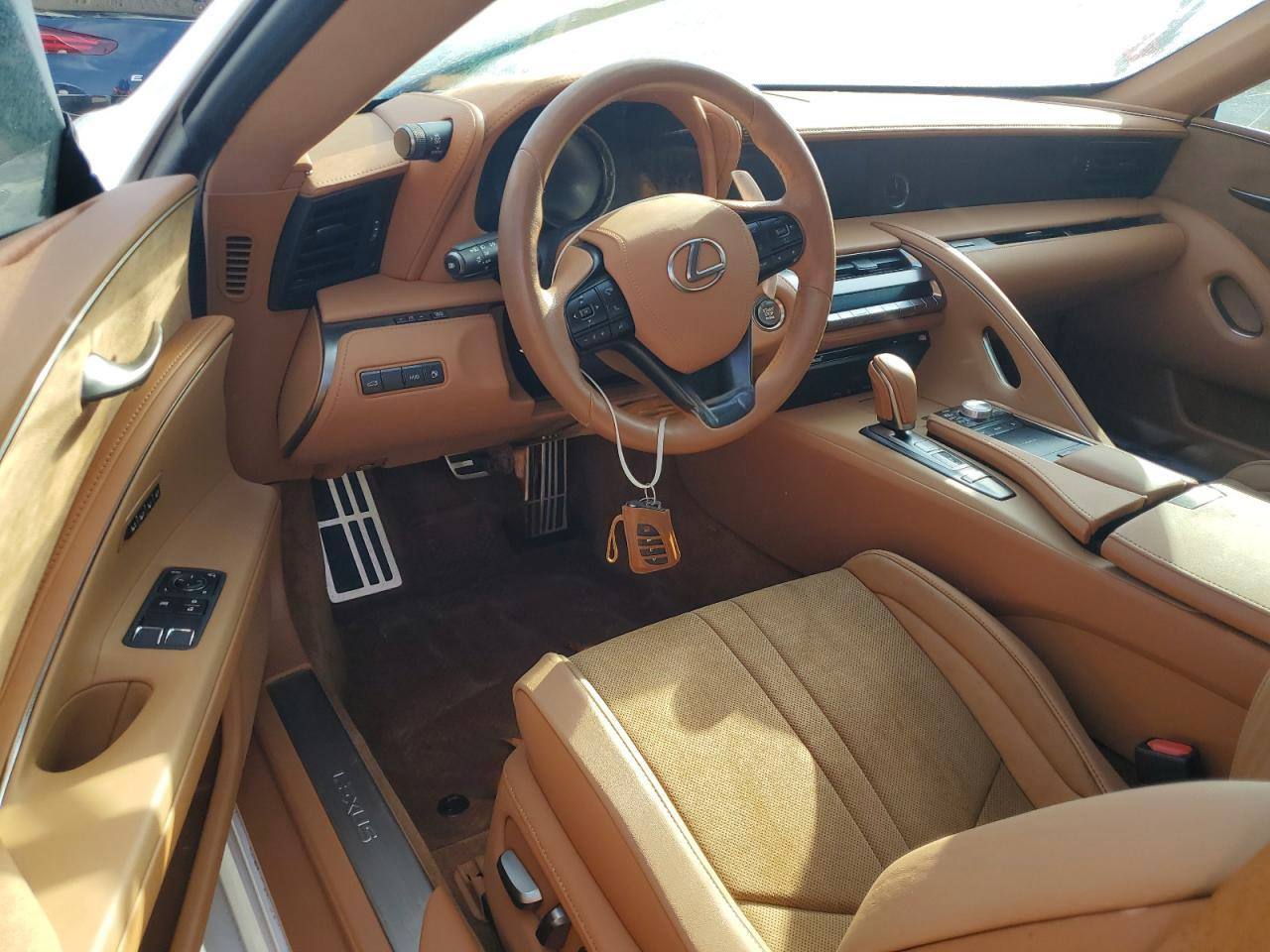 Lexus LC 500 2018 – Run and Drive Copart Vehicle | VIN: JTHHP5AY4JA003946 — photo 11