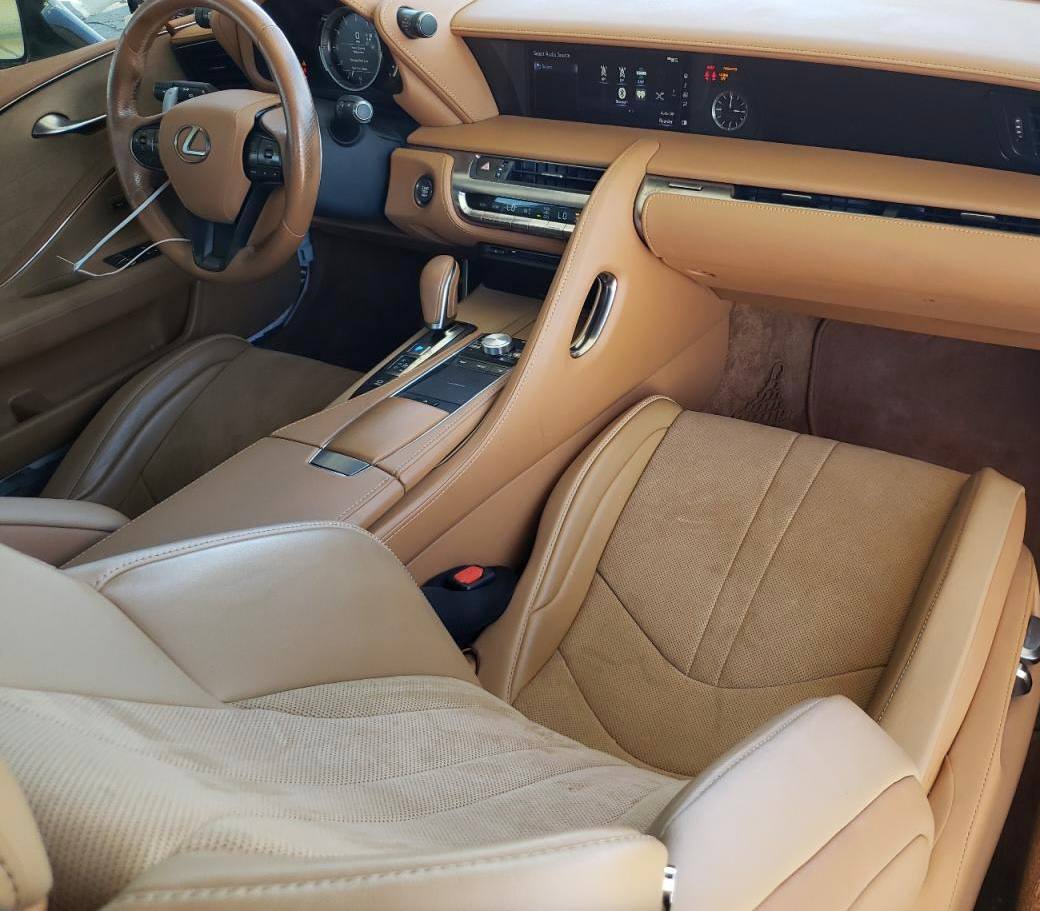 Lexus LC 500 2018 – Run and Drive Copart Vehicle | VIN: JTHHP5AY4JA003946 — photo 12