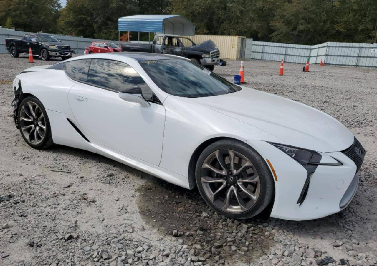 Lexus LC 500 2018 – Run and Drive Copart Vehicle | VIN: JTHHP5AY4JA003946 — photo 2