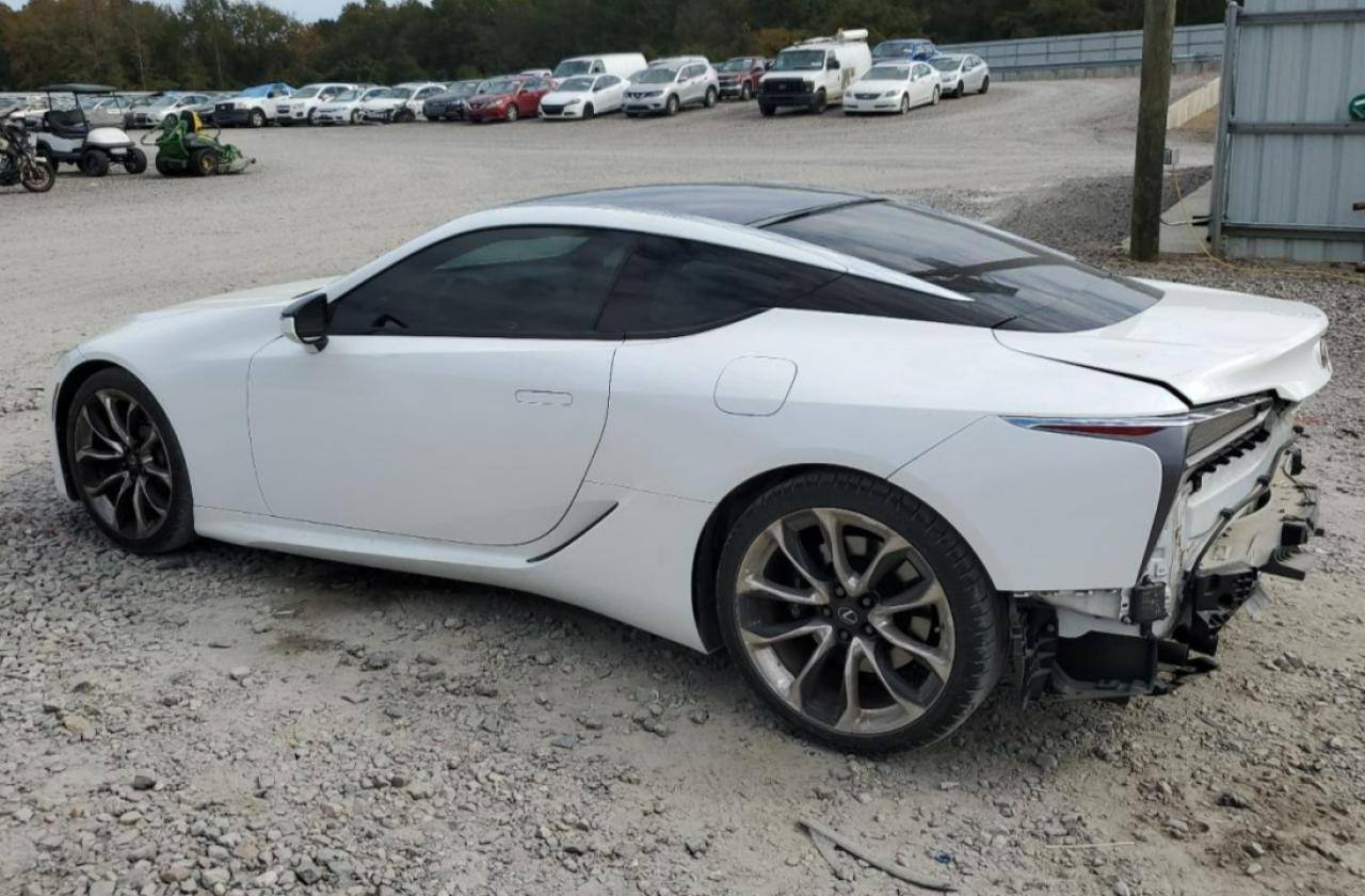 Lexus LC 500 2018 – Run and Drive Copart Vehicle | VIN: JTHHP5AY4JA003946 — photo 3