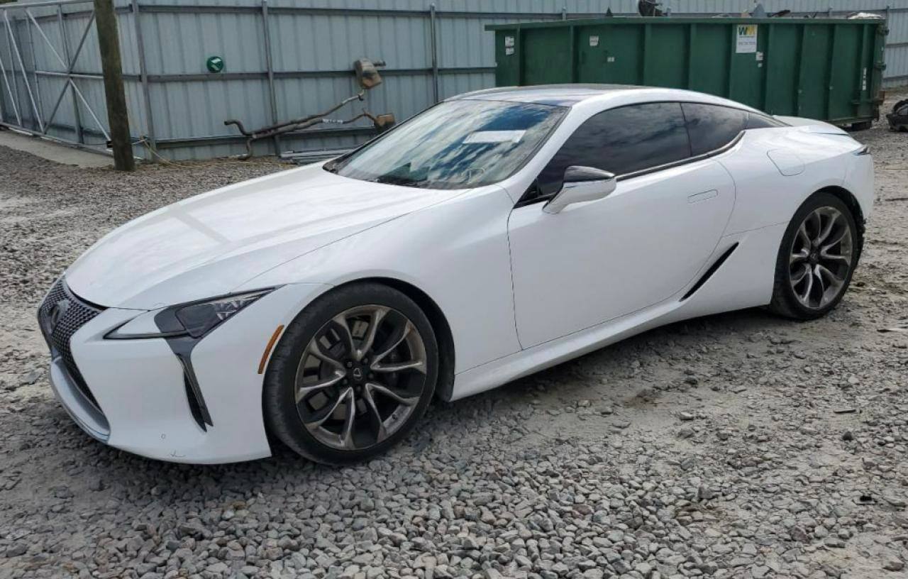 Lexus LC 500 2018 – Run and Drive Copart Vehicle | VIN: JTHHP5AY4JA003946 — photo 4