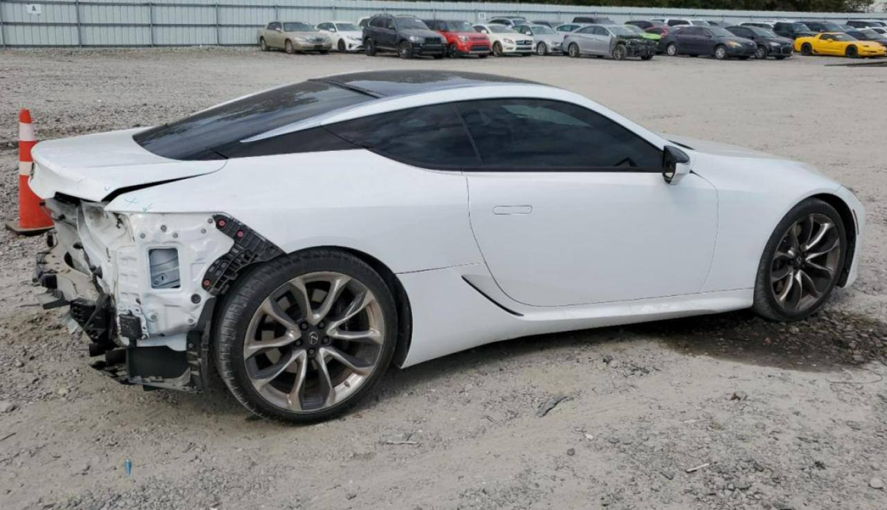 Lexus LC 500 2018 – Run and Drive Copart Vehicle | VIN: JTHHP5AY4JA003946 — photo 5