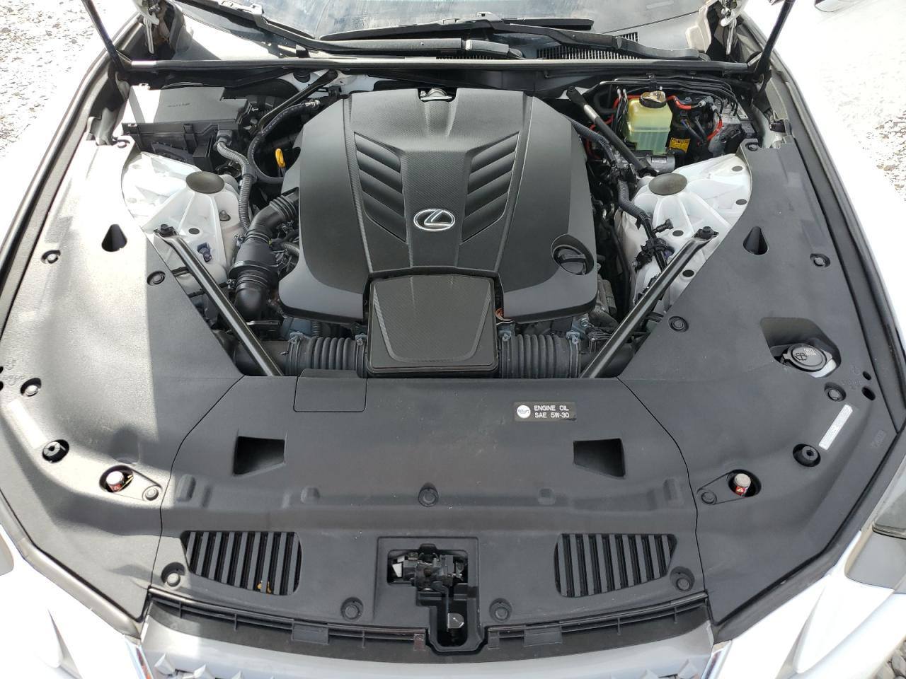 Lexus LC 500 2018 – Run and Drive Copart Vehicle | VIN: JTHHP5AY4JA003946 — photo 6