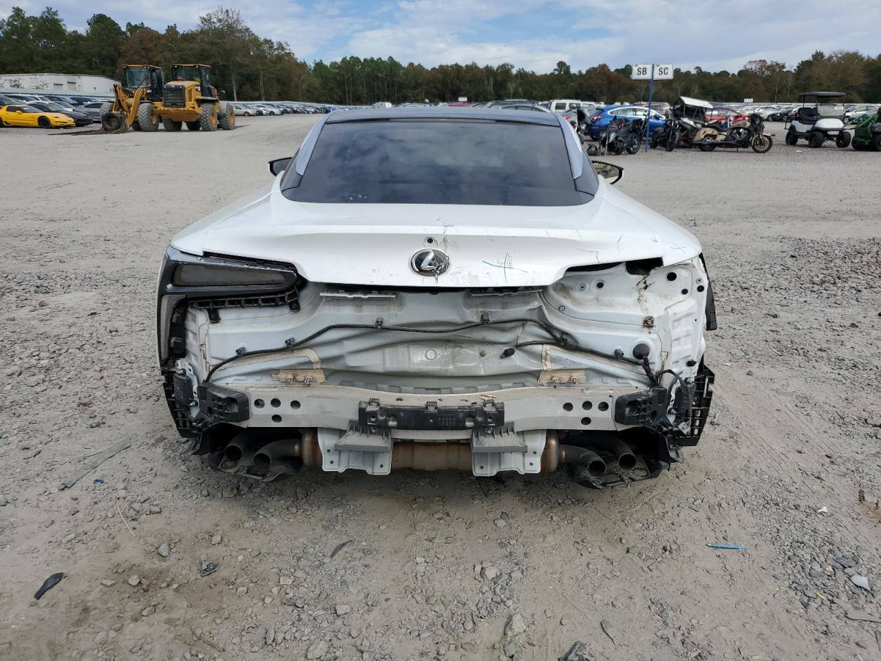 Lexus LC 500 2018 – Run and Drive Copart Vehicle | VIN: JTHHP5AY4JA003946 — photo 7