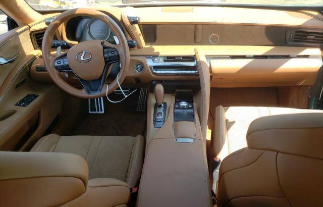 Lexus LC 500 2018 – Run and Drive Copart Vehicle | VIN: JTHHP5AY4JA003946 — photo 8