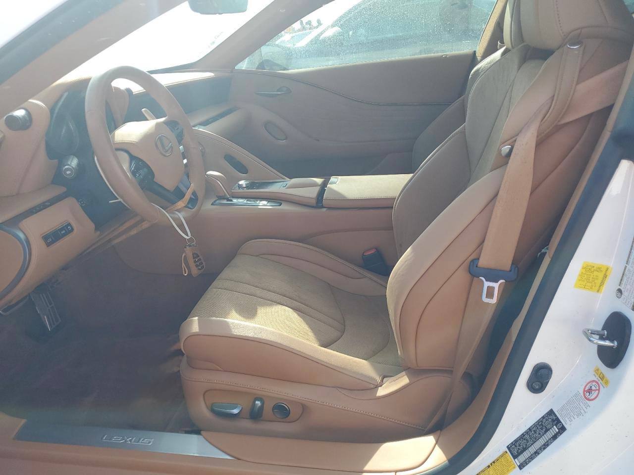 Lexus LC 500 2018 – Run and Drive Copart Vehicle | VIN: JTHHP5AY4JA003946 — photo 9