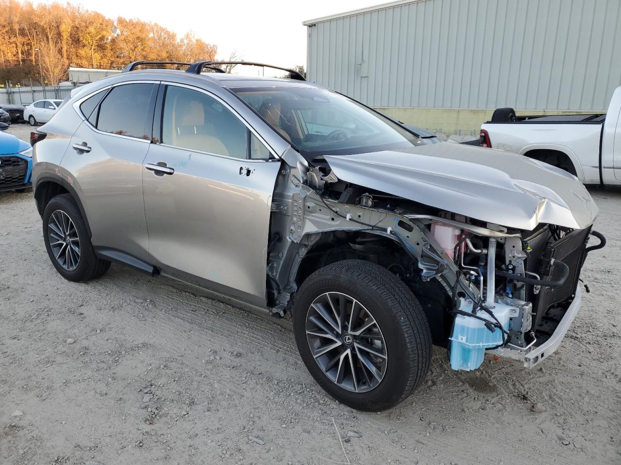 LEXUS NX 350H BA 2025 – 2.5L 4 Performance Vehicle | VIN: 2T2GKCEZ0SC033747 — photo 4