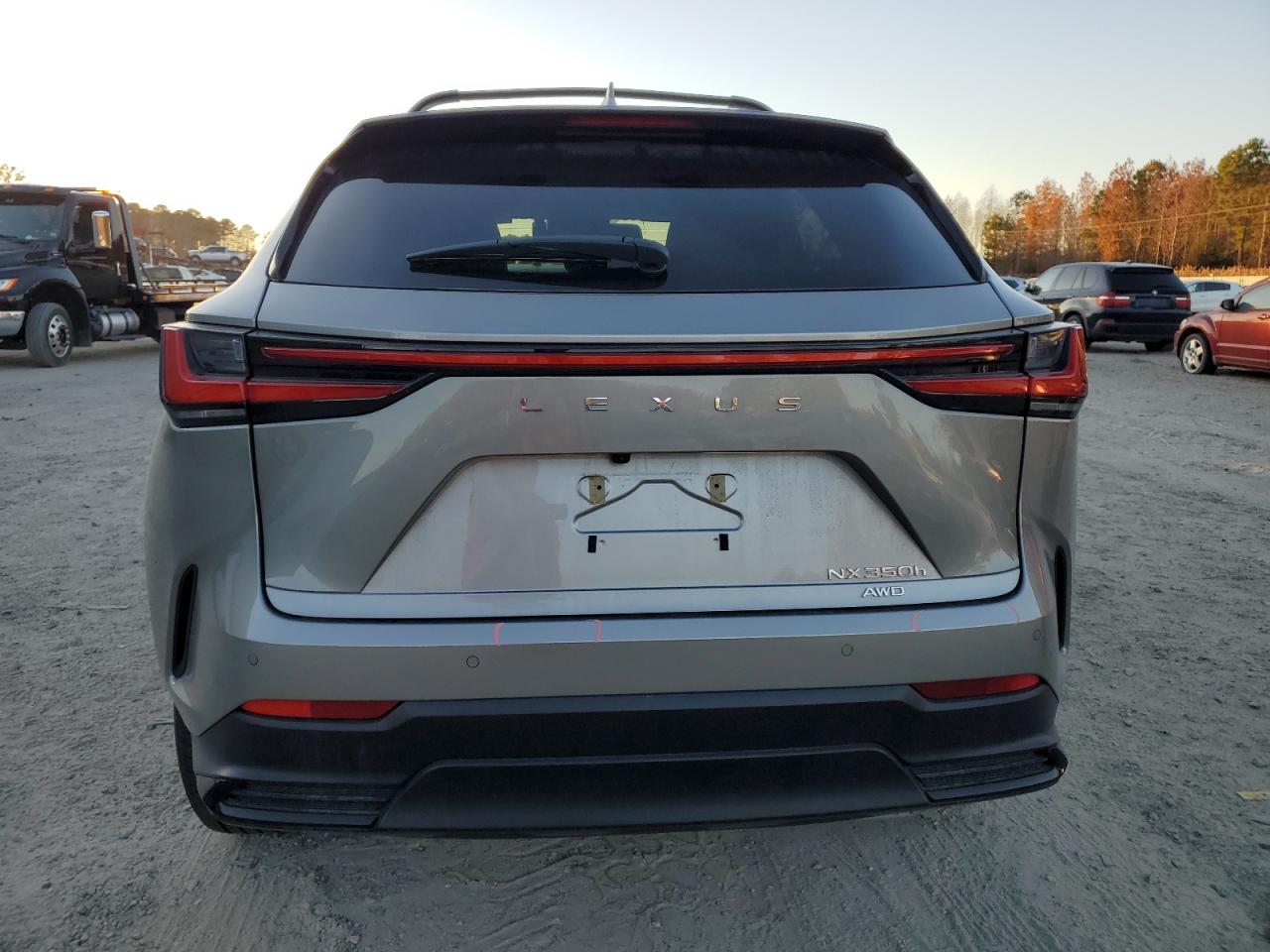 LEXUS NX 350H BA 2025 – 2.5L 4 Performance Vehicle | VIN: 2T2GKCEZ0SC033747 — photo 6