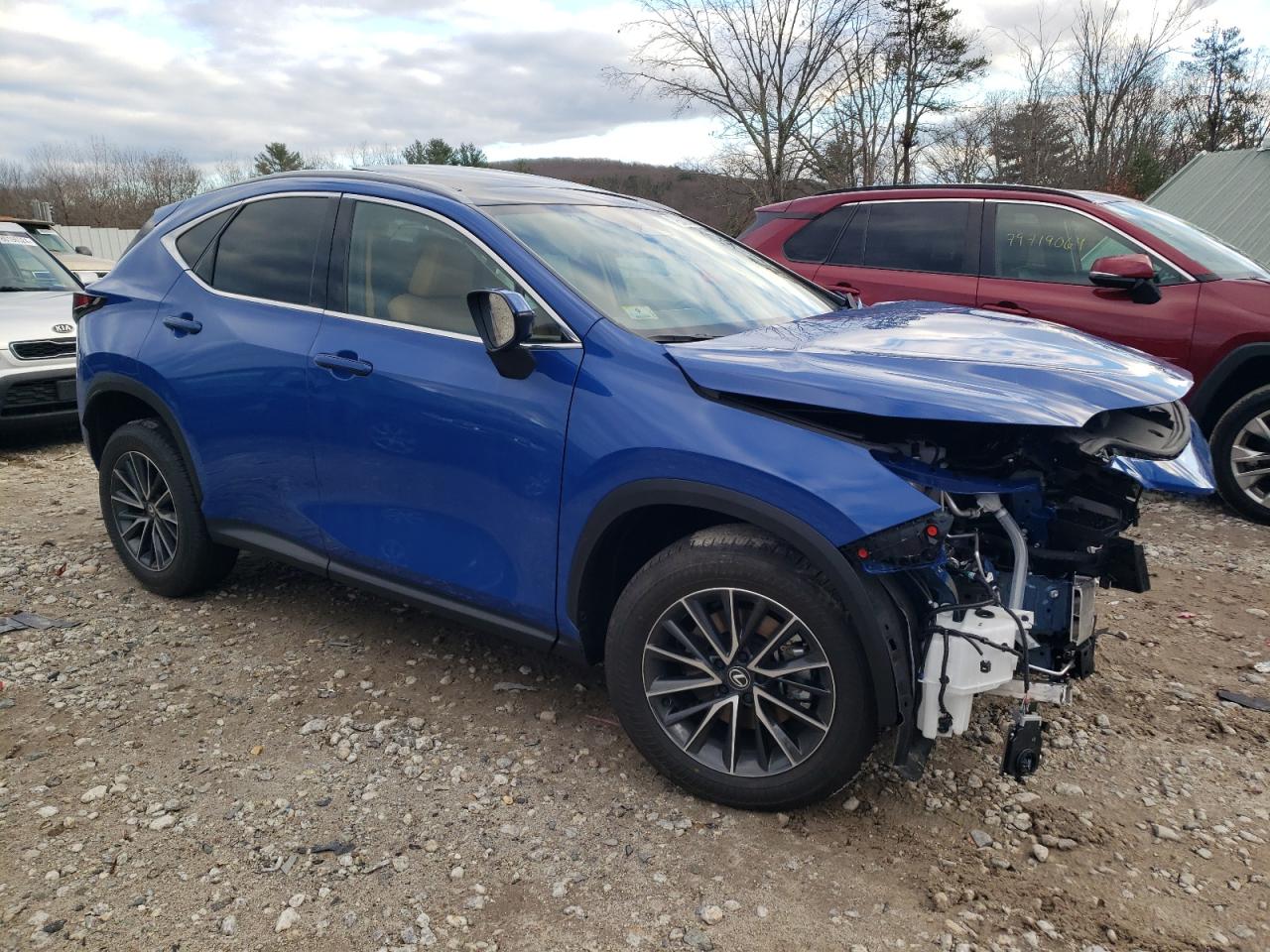 LEXUS NX 350H BA 2025 – 2.5L 4 Performance Vehicle | VIN: 2T2HKCEZ9SC038658 — photo 4