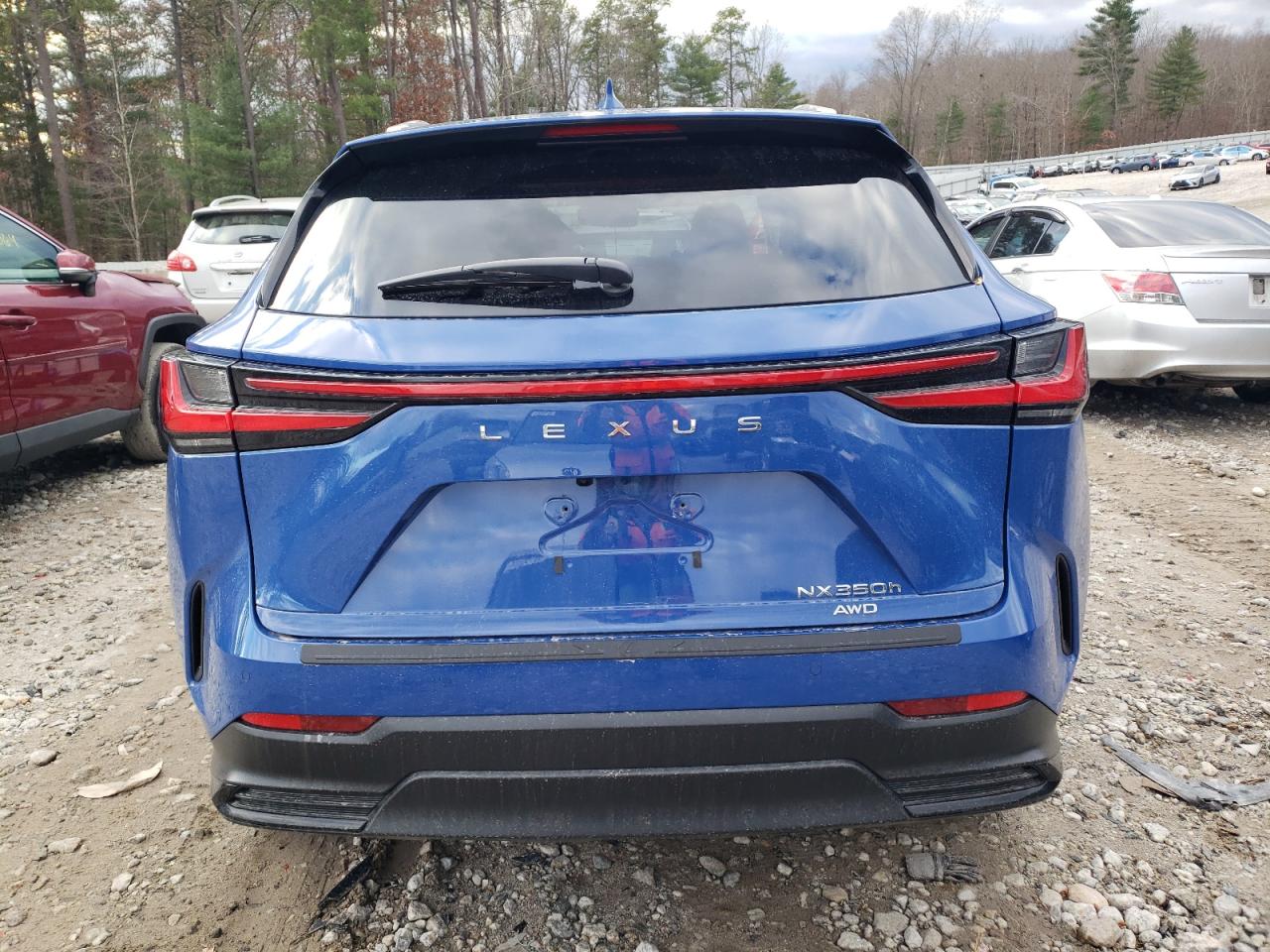 LEXUS NX 350H BA 2025 – 2.5L 4 Performance Vehicle | VIN: 2T2HKCEZ9SC038658 — photo 6