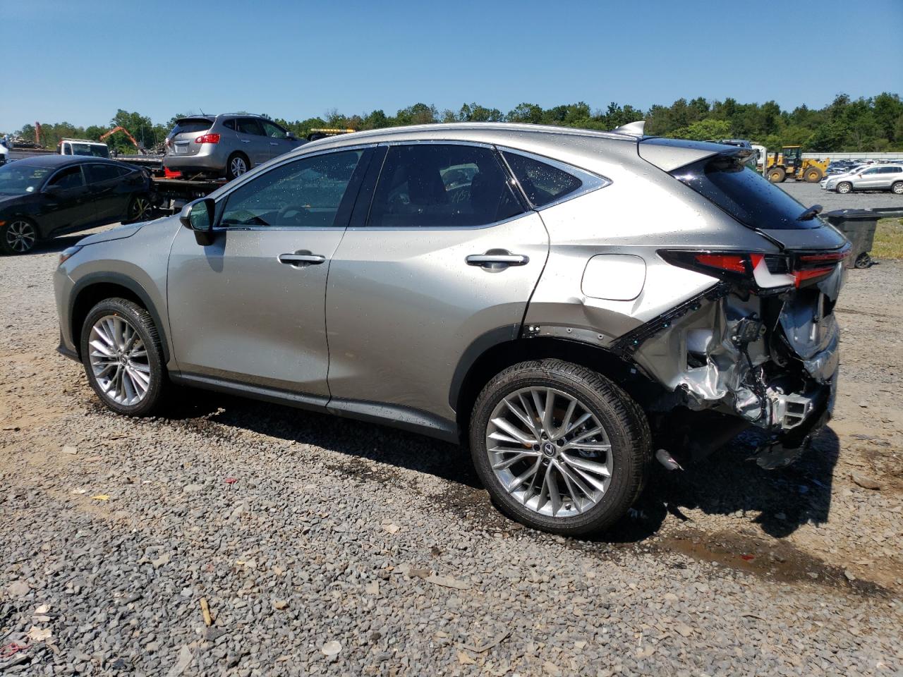 LEXUS NX 350H BA 2025 | 2.5L 4 | VIN: 2T2GKCEZ0SC032100 — photo 2