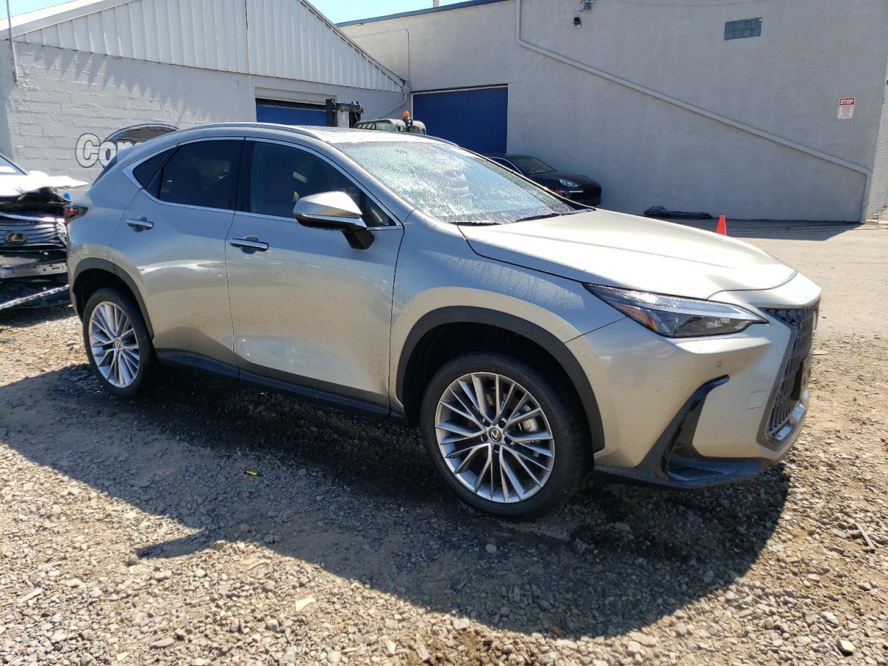 LEXUS NX 350H BA 2025 | 2.5L 4 | VIN: 2T2GKCEZ0SC032100 — photo 4
