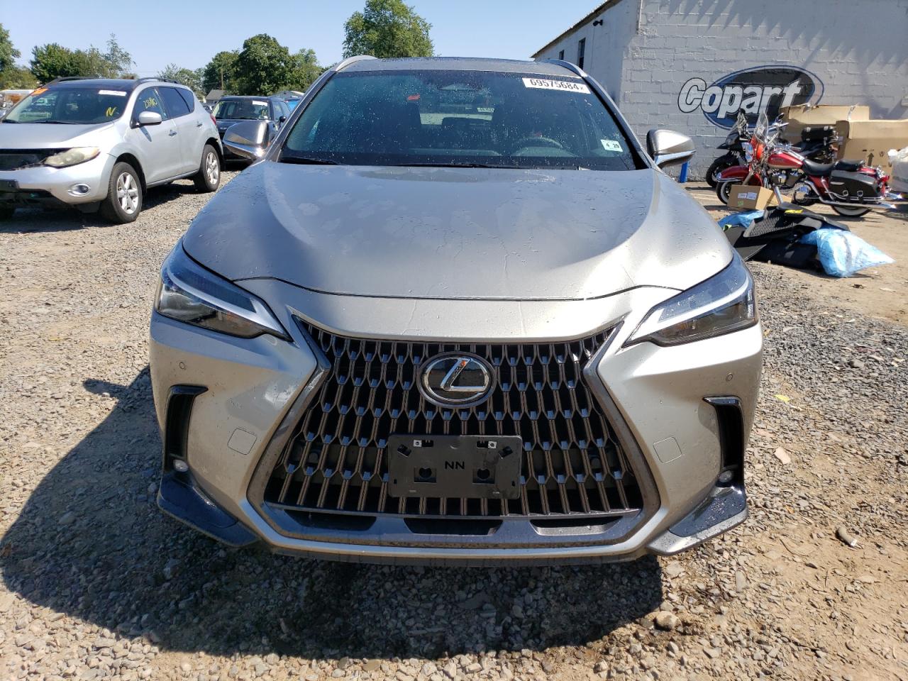 LEXUS NX 350H BA 2025 | 2.5L 4 | VIN: 2T2GKCEZ0SC032100 — photo 5