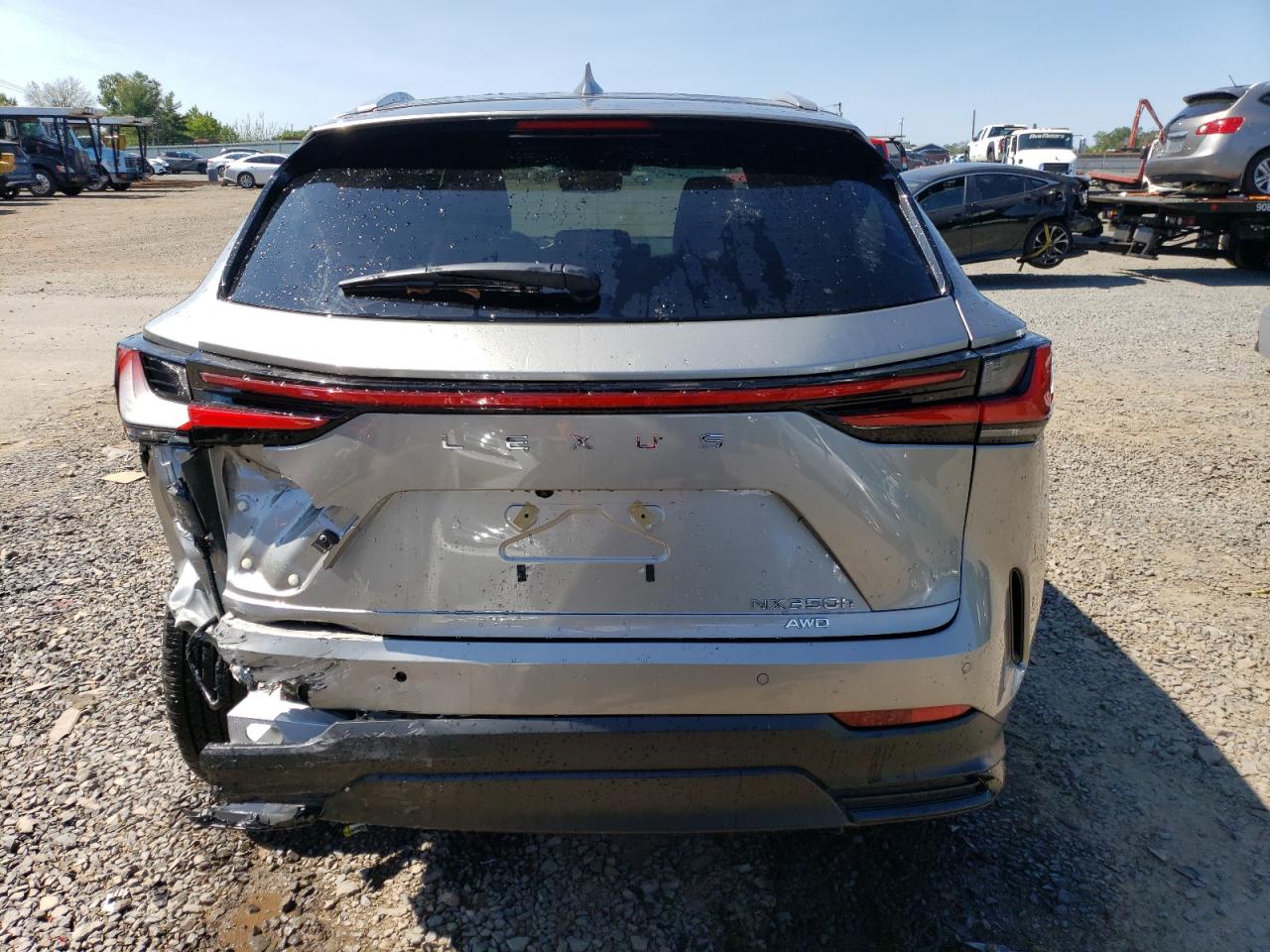 LEXUS NX 350H BA 2025 | 2.5L 4 | VIN: 2T2GKCEZ0SC032100 — photo 6