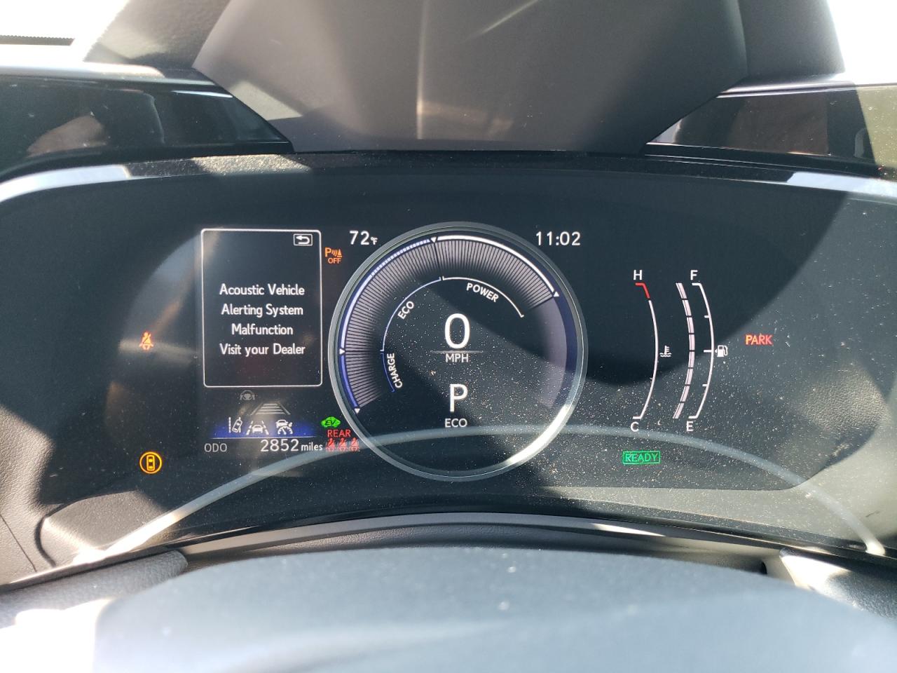 LEXUS NX 350H BA 2025 | 2.5L 4 | VIN: 2T2GKCEZ0SC032100 — photo 9